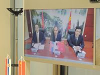 ONLINE SIGNING CEREMONY OF ESTABLISHING THE CHINA-SERBIA RESEARCH INSTITUTE 