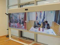 ONLINE SIGNING CEREMONY OF ESTABLISHING THE CHINA-SERBIA RESEARCH INSTITUTE 