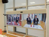 ONLINE SIGNING CEREMONY OF ESTABLISHING THE CHINA-SERBIA RESEARCH INSTITUTE 