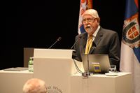INAUGURATION OF THE NEW HONORARY DOCTOR PROF. DR. MIKLOS KASLER 