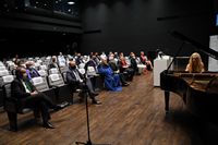 INAUGURATION OF THE NEW HONORARY DOCTOR PROF. DR. MIKLOS KASLER 