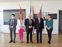 ПОСЕТА АМБАСАДОРА ЈЕРМЕНИЈЕ