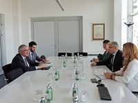 ПОСЕТА АМБАСАДОРА ЈЕРМЕНИЈЕ
