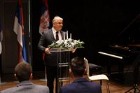 СВЕЧАНО УРУЧЕНЕ НАГРАДЕ „ДР ЗОРАН ЂИНЂИЋ“ ЗА 2022. ГОДИНУ