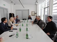 ПОСЕТА МИНИСТАРКЕ НАУКЕ, ТЕХНОЛОШКОГ РАЗВОЈА И ИНОВАЦИЈА УНИВЕРЗИТЕТУ У НОВОМ САДУ