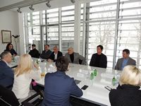 ПОСЕТА МИНИСТАРКЕ НАУКЕ, ТЕХНОЛОШКОГ РАЗВОЈА И ИНОВАЦИЈА УНИВЕРЗИТЕТУ У НОВОМ САДУ
