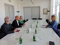 ШЕФ ДЕЛЕГАЦИЈЕ ЕУ У МЕЂУНАРОДНИМ ОРГАНИЗАЦИЈАМА У БЕЧУ У ПОСЕТИ УНИВЕРЗИТЕТУ