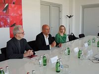 ШЕФ ДЕЛЕГАЦИЈЕ ЕУ У МЕЂУНАРОДНИМ ОРГАНИЗАЦИЈАМА У БЕЧУ У ПОСЕТИ УНИВЕРЗИТЕТУ