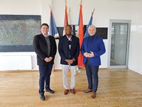 САСТАНАК СА ПРОФ. ДР МАЈКЛОМ КИНСИЈЕМ СА ДРЖАВНОГ УНИВЕРЗИТЕТА У АРИЗОНИ