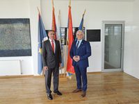 ПОСЕТА АМБАСАДОРА КИПРА И ПРЕДАВАЊЕ