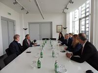 ПОСЕТА АМБАСАДОРА КИПРА И ПРЕДАВАЊЕ