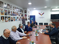 РЕКТОР УНИВЕРЗИТЕТА ПОСЕТИО КУЋУ СПОРТСКИХ ЛЕГЕНДИ У НОВОМ САДУ