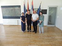 ПОСЕТА ПРЕДСТАВНИКА ВУХАН УНИВЕРЗИТЕТА ЗА ТЕКСТИЛНЕ ТЕХНОЛОГИЈЕ