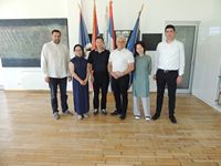 ПОСЕТА ПРЕДСТАВНИКА ВУХАН УНИВЕРЗИТЕТА ЗА ТЕКСТИЛНЕ ТЕХНОЛОГИЈЕ