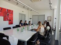ПОСЕТА ПРЕДСТАВНИКА ВУХАН УНИВЕРЗИТЕТА ЗА ТЕКСТИЛНЕ ТЕХНОЛОГИЈЕ