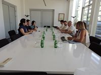 ПОСЕТА ПРЕДСТАВНИКА ВУХАН УНИВЕРЗИТЕТА ЗА ТЕКСТИЛНЕ ТЕХНОЛОГИЈЕ