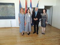 ПОСЕТА ДЕЛЕГАЦИЈЕ КИНЕСКЕ АКАДЕМИЈЕ ПОЉОПРИВРЕДНИХ НАУКА