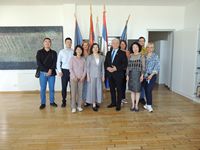 ПОСЕТА ДЕЛЕГАЦИЈЕ КИНЕСКЕ АКАДЕМИЈЕ ПОЉОПРИВРЕДНИХ НАУКА