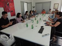 ПОСЕТА ДЕЛЕГАЦИЈЕ КИНЕСКЕ АКАДЕМИЈЕ ПОЉОПРИВРЕДНИХ НАУКА