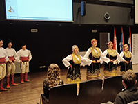 WELCOME DAY FOR THE INTERNATIONAL ERASMUS+ STUDENTS AT UNSРАНЕ ЕРАЗМУС+ СТУДЕНТЕ