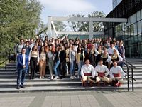 WELCOME DAY FOR THE INTERNATIONAL ERASMUS+ STUDENTS AT UNSРАНЕ ЕРАЗМУС+ СТУДЕНТЕ