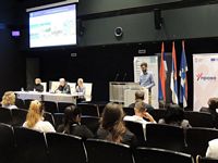 СТУДЕНТИМА УНС-А ПРЕДСТАВЉЕН ПРОГРАМ СТУДЕНТСКЕ РАДНЕ ПРАКСЕ У ЈАВНОЈ УПРАВИ 2023/2024.