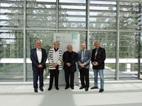 ПРОФ. ДР ИСАК АДИЖЕС ГОСТ УНС-А И КЛУБА ПРОФЕСОРА ЕМЕРИТУСА