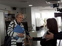 ПРОФ. ДР ИСАК АДИЖЕС ГОСТ УНС-А И КЛУБА ПРОФЕСОРА ЕМЕРИТУСА