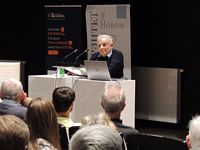 ПРОФ. ДР ИСАК АДИЖЕС ГОСТ УНС-А И КЛУБА ПРОФЕСОРА ЕМЕРИТУСА