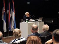 ПРОФ. ДР ИСАК АДИЖЕС ГОСТ УНС-А И КЛУБА ПРОФЕСОРА ЕМЕРИТУСА