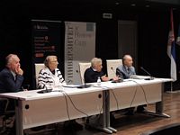 ПРОФ. ДР ИСАК АДИЖЕС ГОСТ УНС-А И КЛУБА ПРОФЕСОРА ЕМЕРИТУСА