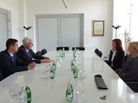 ПОСЕТА АМБАСАДОРА УКРАЈИНЕ