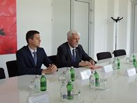 ПОСЕТА АМБАСАДОРА УКРАЈИНЕ