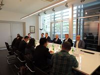 УНАПРЕЂЕЊЕ САРАДЊЕ УНС-А СА УНИВЕРЗИТЕТОМ ЗА ЕКОНОМИЈУ И БИЗНИС У ХЕБЕЈУ