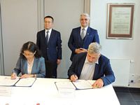 УНАПРЕЂЕЊЕ САРАДЊЕ УНС-А СА УНИВЕРЗИТЕТОМ ЗА ЕКОНОМИЈУ И БИЗНИС У ХЕБЕЈУ