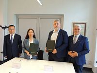 УНАПРЕЂЕЊЕ САРАДЊЕ УНС-А СА УНИВЕРЗИТЕТОМ ЗА ЕКОНОМИЈУ И БИЗНИС У ХЕБЕЈУ