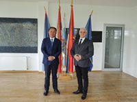 НАСТАВАК ПРОЈЕКТА САРАДЊЕ У ОБЛАСТИ ЗАШТИТЕ АРХИТЕКТОНСКОГ НАСЛЕЂА У РЕГИОНУ ПОЈАС И ПУТ