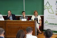 ПОЉОПРИВРЕДНИ ФОРУМ У ОКВИРУ СТУДИЈСКЕ ПОСЕТЕ УНС-У ПАРТНЕРА НА ПРОЈЕКТУ AGROKAZ