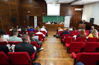ПОЉОПРИВРЕДНИ ФОРУМ У ОКВИРУ СТУДИЈСКЕ ПОСЕТЕ УНС-У ПАРТНЕРА НА ПРОЈЕКТУ AGROKAZ