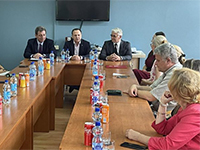 У ПОСЕТИ ТЕХНИЧКОМ ФАКУЛТЕТУ „МИХАЈЛО ПУПИН“ У ЗРЕЊАНИНУ