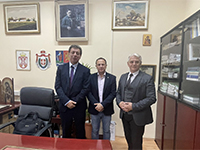У ПОСЕТИ ТЕХНИЧКОМ ФАКУЛТЕТУ „МИХАЈЛО ПУПИН“ У ЗРЕЊАНИНУ