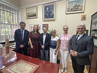 У ПОСЕТИ ТЕХНИЧКОМ ФАКУЛТЕТУ „МИХАЈЛО ПУПИН“ У ЗРЕЊАНИНУ