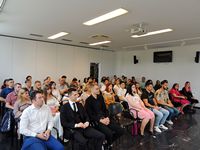 СВЕЧАНО УРУЧЕНИ СЕРТИФИКАТИ О НАГРАДАМА ЗА НАУЧНЕ И СТРУЧНЕ РАДОВЕ СТУДЕНАТА У ШКОЛСКОЈ 2023/2024. ГОДИНИ