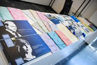 ИЗЛОЖБА ЦЕНТРАЛНЕ БИБЛИОТЕКЕ УНС: УНИВЕРЗИТЕТ У НОВОМ САДУ 1960–2024