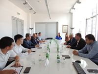 ПОСЕТА ВИСОКОГ ПРЕДСТАВНИКА МЕЂУНАРОДНЕ АГЕНЦИЈЕ ЗА АТОМСКУ ЕНЕРГИЈУВИ ПУТЕВИ ВОДЕ КА ЕУГЛОХ-У