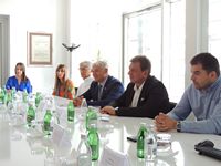 ПОСЕТА ВИСОКОГ ПРЕДСТАВНИКА МЕЂУНАРОДНЕ АГЕНЦИЈЕ ЗА АТОМСКУ ЕНЕРГИЈУВИ ПУТЕВИ ВОДЕ КА ЕУГЛОХ-У