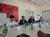 ПОСЕТА ВИСОКОГ ПРЕДСТАВНИКА МЕЂУНАРОДНЕ АГЕНЦИЈЕ ЗА АТОМСКУ ЕНЕРГИЈУВИ ПУТЕВИ ВОДЕ КА ЕУГЛОХ-У