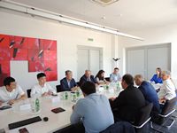 ПОСЕТА ВИСОКОГ ПРЕДСТАВНИКА МЕЂУНАРОДНЕ АГЕНЦИЈЕ ЗА АТОМСКУ ЕНЕРГИЈУВИ ПУТЕВИ ВОДЕ КА ЕУГЛОХ-У