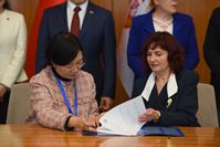 УНС НА КИНЕСКО-СРПСКОМ УНИВЕРЗИТЕТСКОМ ФОРУМУ