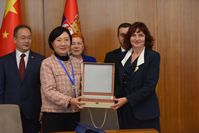 УНС НА КИНЕСКО-СРПСКОМ УНИВЕРЗИТЕТСКОМ ФОРУМУ
